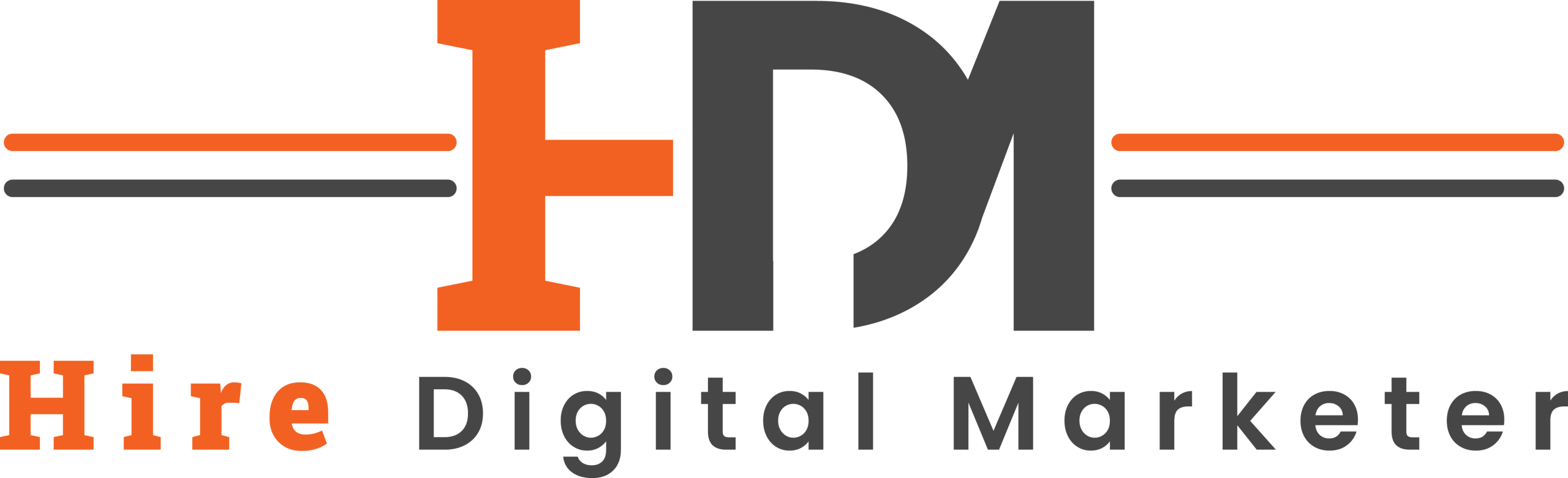 Hire Digital Marketer - Logo